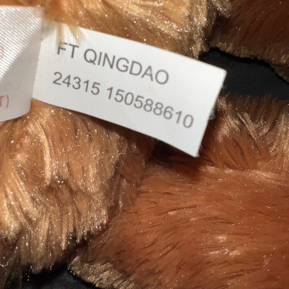 Dan Dee Brown Teddy Bear Jumbo Floppy 30" Plush Stuffed Toy Collector Pillow - Picture 15 of 16